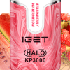 IGET HALO KP3000 Strawberry Watermelon