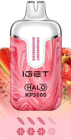 IGET HALO KP3000 Strawberry Watermelon