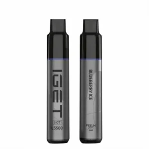 IGET HOT Blueberry Ice 5500 Puffs Disposable Vape