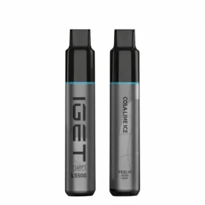 IGET HOT Cola Lime Ice 5500 Puffs Disposable Vape