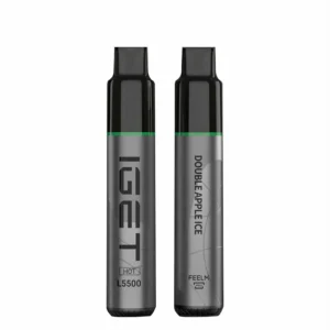 IGET HOT Double Apple Ice 5500 Puffs Disposable Vape