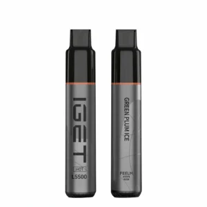 IGET HOT Green Plum Ice 5500 Puffs Disposable Vape