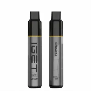 IGET HOT Mango Ice 5500 Puffs Disposable Vape
