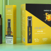 IGET KING 2600 disposable vape 10 PCS with 8.5mL pre-filled e-liquid, 1.2Ω coil and up to 2600 puffs for smooth flavour performance