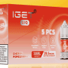 Buy the genuine IGET LIQ 10000 5 PCS Pack featuring up to 10,000 puffs, 30mL pre-filled e-liquid, 28.5mg/mL nicotine strength, rechargeable design, and premium flavour performance. Fast Australia-wide shipping.