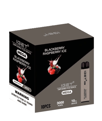 IGET MEGA (3000 PUFFS) 10 PCS