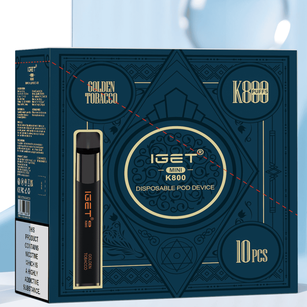 IGET MINI K800 (800 PUFFS) 10 PCS