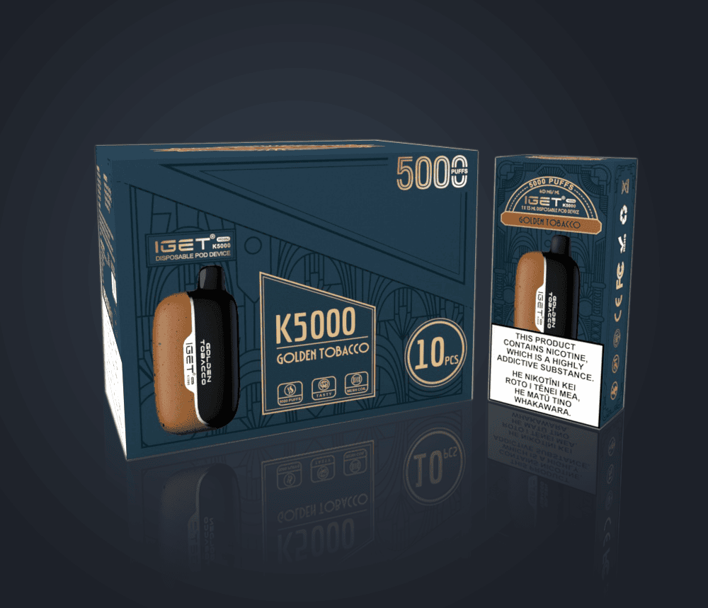 IGET MOON K5000 (5000 PUFFS) 10 PCS