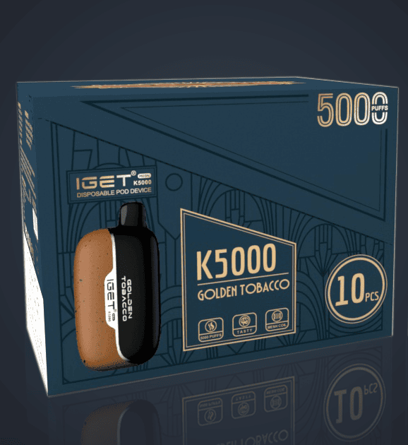 IGET MOON K5000 (5000 PUFFS) 10 PCS