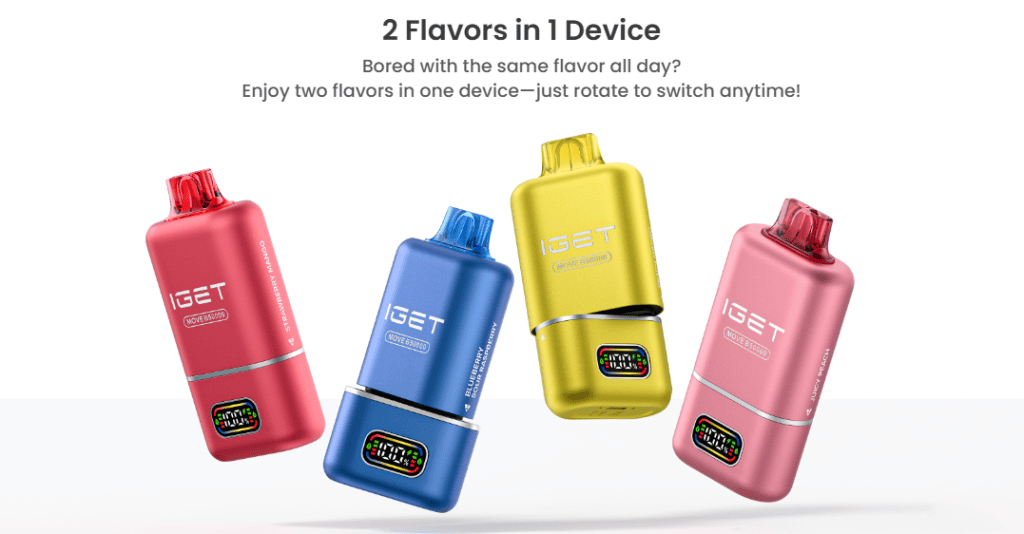 IGET MOVE B50000, IGET MOVE B50000 Australia, IGET MOVE B50000 50000 Puffs, Buy IGET MOVE B50000, IGET MOVE B50000 Vape IGET Disposable Vape, 50000 Puff Vape, Dual Flavour Vape, Mesh Coil Vape, Digital Display Vape, Rechargeable Vape, USB-C Rechargeable Authentic IGET, Premium Vape Australia, Australia Vape Store