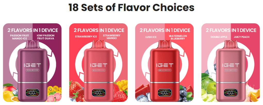 IGET MOVE B50000, IGET MOVE B50000 Australia, IGET MOVE B50000 50000 Puffs, Buy IGET MOVE B50000, IGET MOVE B50000 Vape IGET Disposable Vape, 50000 Puff Vape, Dual Flavour Vape, Mesh Coil Vape, Digital Display Vape, Rechargeable Vape, USB-C Rechargeable Authentic IGET, Premium Vape Australia, Australia Vape Store
