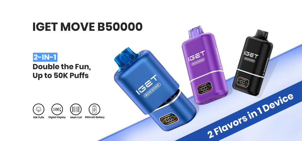 IGET MOVE B50000 VAPE