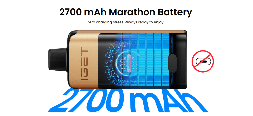 IGET ONE 2700 mAh