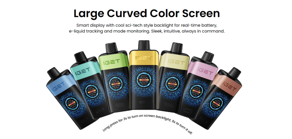 IGET ONE Color Screen