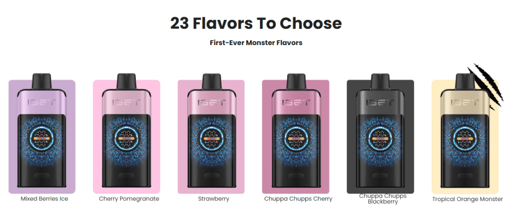 IGET ONE Flavors