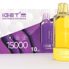 IGET POWER B15000 (15000 PUFFS) 10 PCS