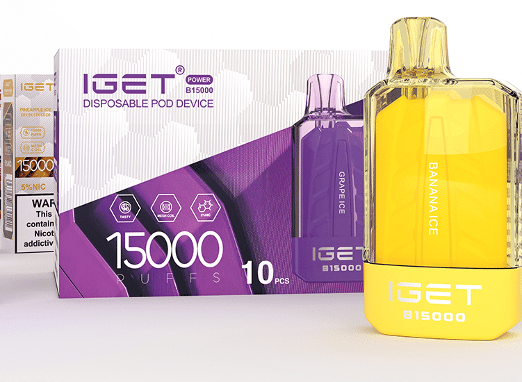 IGET POWER B15000 (15000 PUFFS) 10 PCS