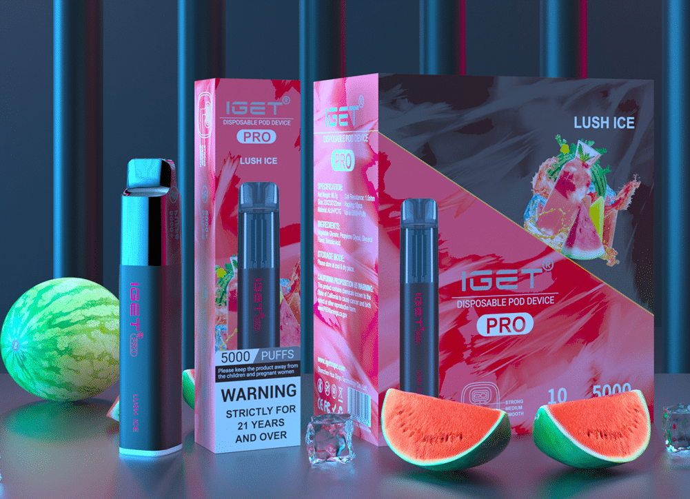 IGET PRO (5000 PUFFS) 10 PCS