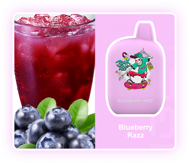 IGET ROCK B5000 Blueberry Razz