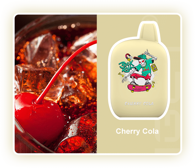 IGET ROCK B5000 Cherry Cola