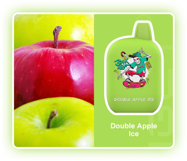 IGET ROCK B5000 Double Apple Ice