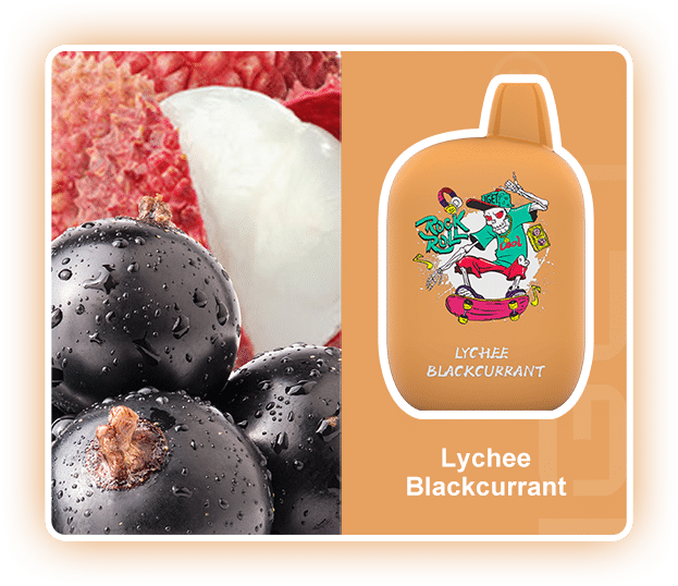 IGET ROCK B5000 Lychee Blackcurrant