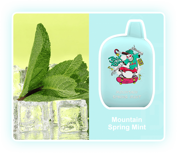 IGET ROCK B5000 Mountain Spring Mint