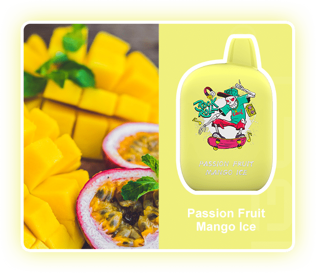 IGET ROCK B5000 Passion Fruit Mango Ice