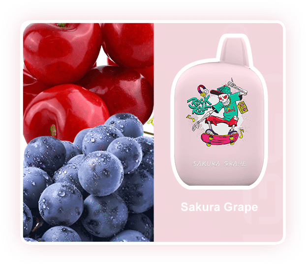 IGET ROCK B5000 Sakura Grape