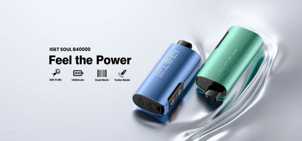 IGET SOUL B40000 VAPE