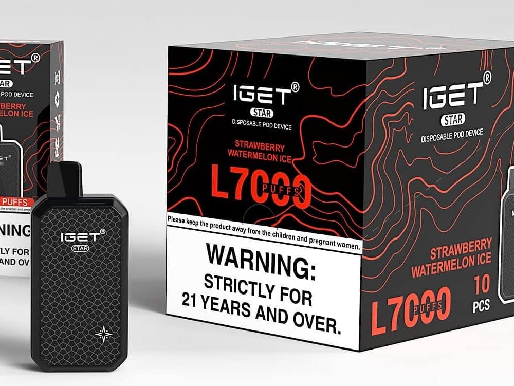 IGET STAR L7000 (7000 PUFFS)10 PCS
