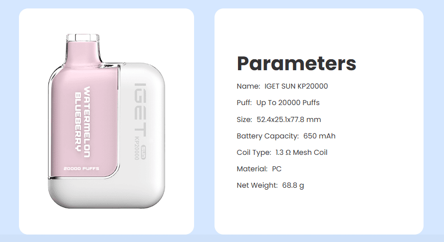 IGET SUN, IGET SUN Australia, IGET SUN KP20000, IGET SUN 20000 Puffs, Buy IGET SUN, IGET SUN Vape IGET SUN Pods, IGET Vape Australia, Buy IGET Vape Australia, Rechargeable Pod Vape, Dual Mesh Coil Vape Premium Vape Australia, Authentic IGET, Genuine IGET, Vape Shop Australia, Buy Vape Online Australia Disposable Vape Australia, IGET Flavours, Fast Shipping Australia, Best IGET Vape Australia