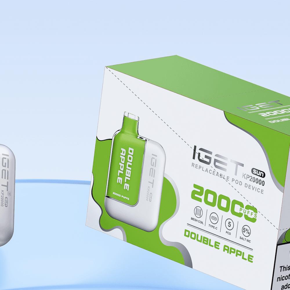IGET SUN KP20000 (20000 PUFFS) 5 PCS