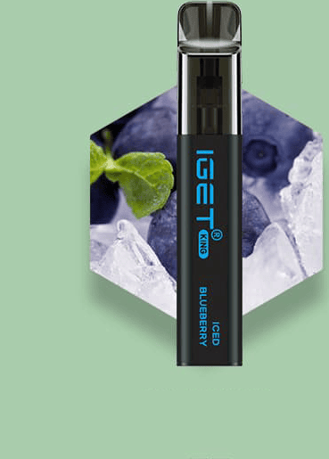 Iced Blueberry