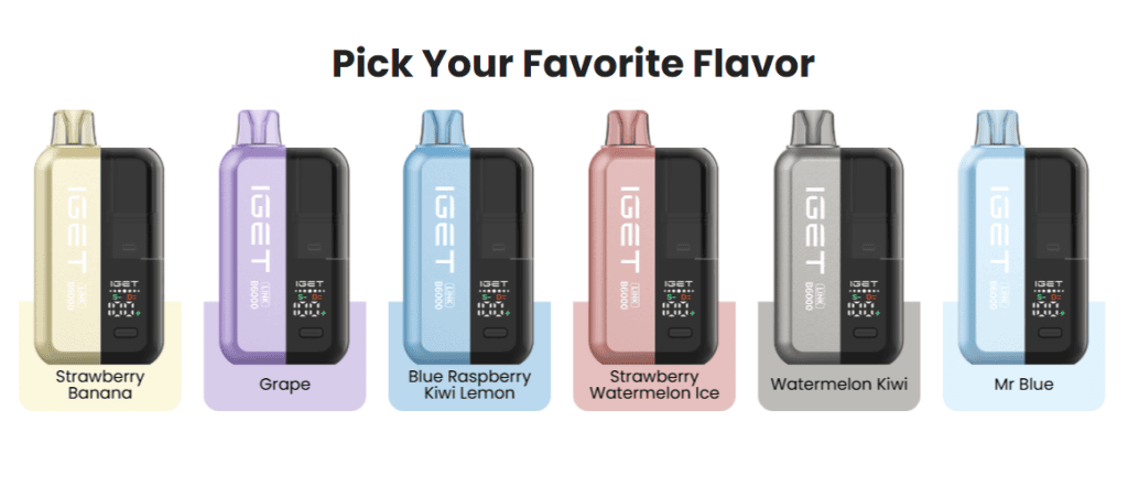 LINK 6000 Puffs Best Flavor 2