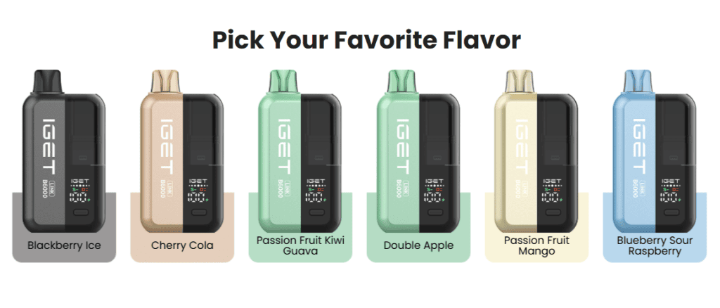 LINK 6000 Puffs Best Flavor 3