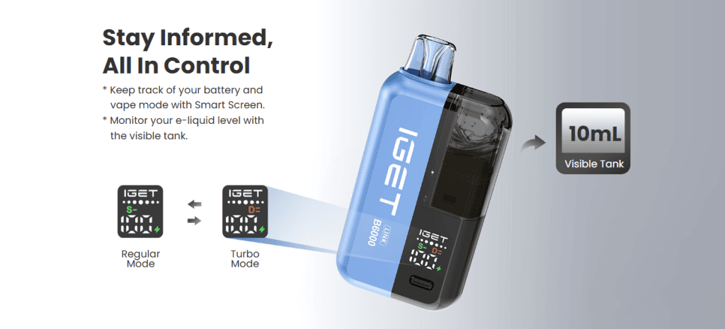 LINK B6000 battery