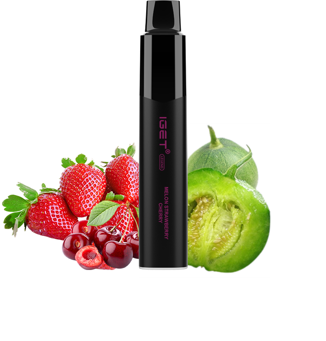 Melon Strawberry Cherry