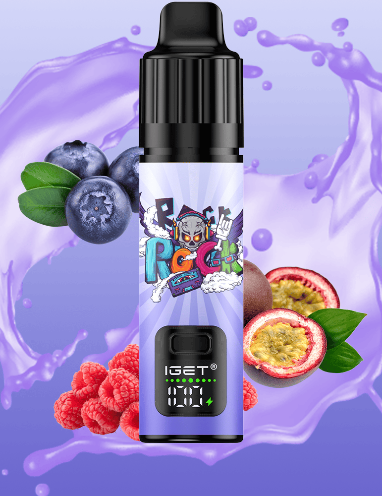 Passion Fruit Blueberry Raspberry