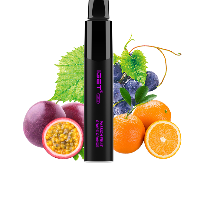 Passion Fruit Grape Orange