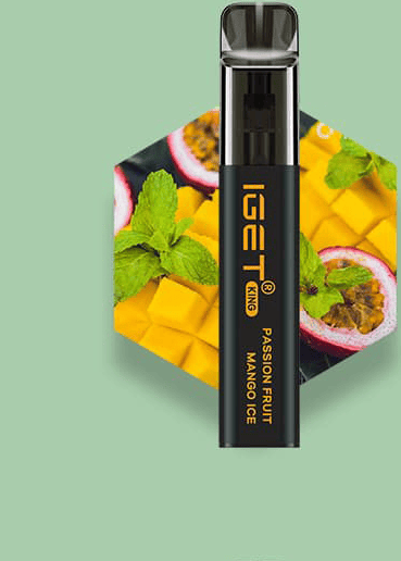 Passion Fruit Mango Ice