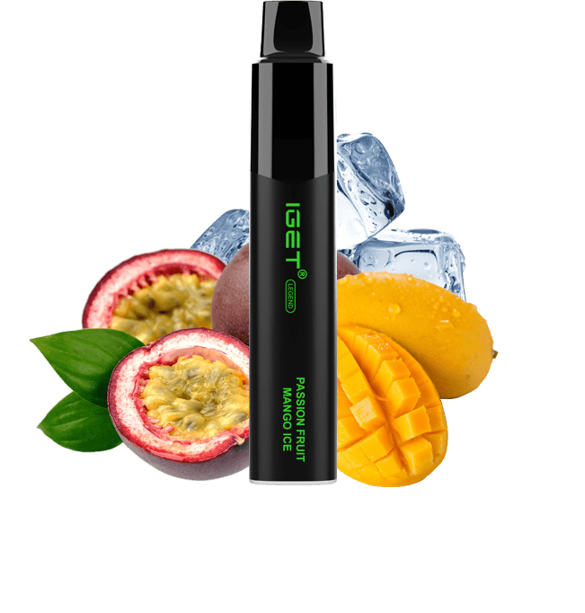Passion Fruit Mango Ice