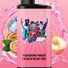 Passion Fruit Peach Iced Tea