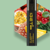 Passion Fruit Pineapple Cranberry Ice