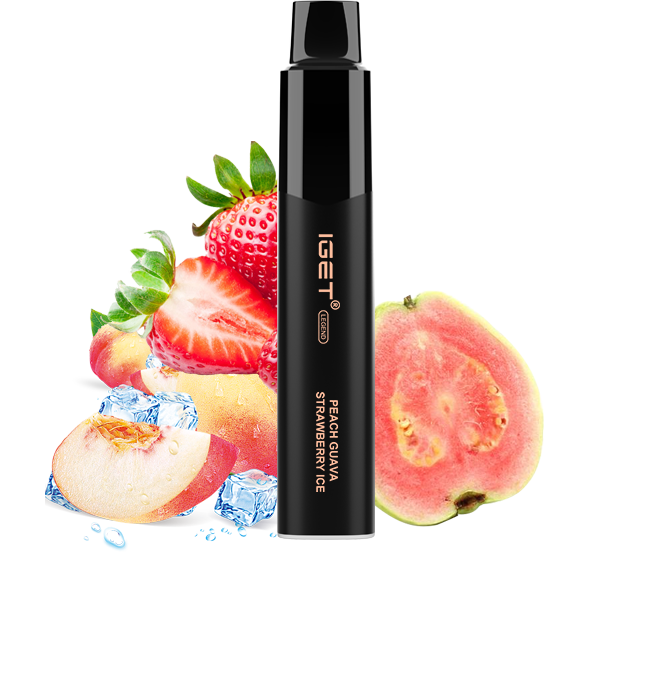 Peach Guava Strawberry Ice