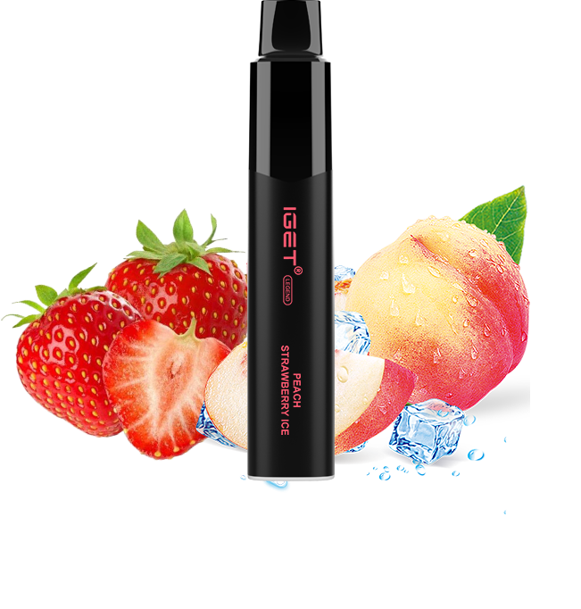 Peach Strawberry Ice