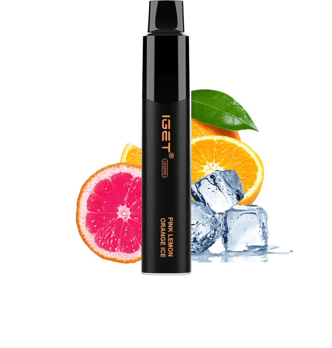 Pink Lemon Orange Ice