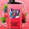 Raspberry Cherry Blackberry