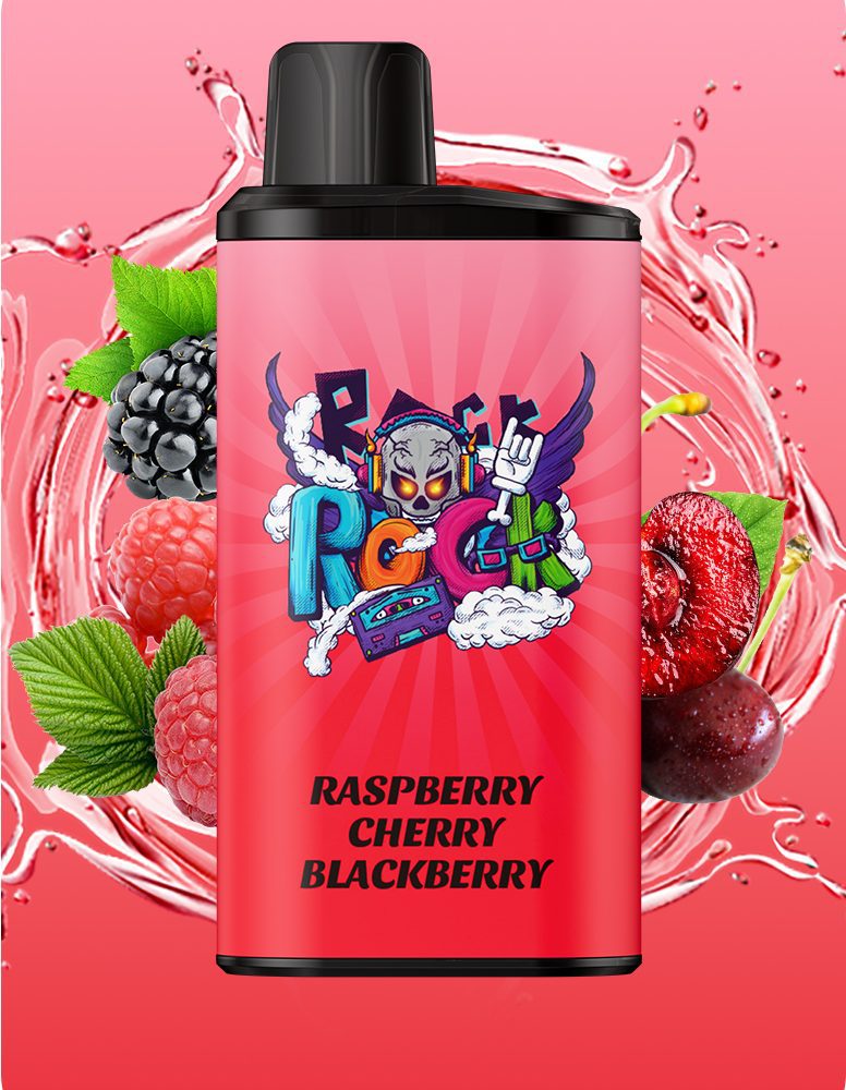 Raspberry Cherry Blackberry