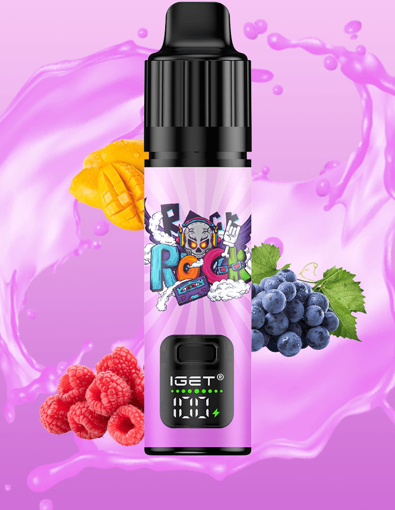 Raspberry Grape Mango